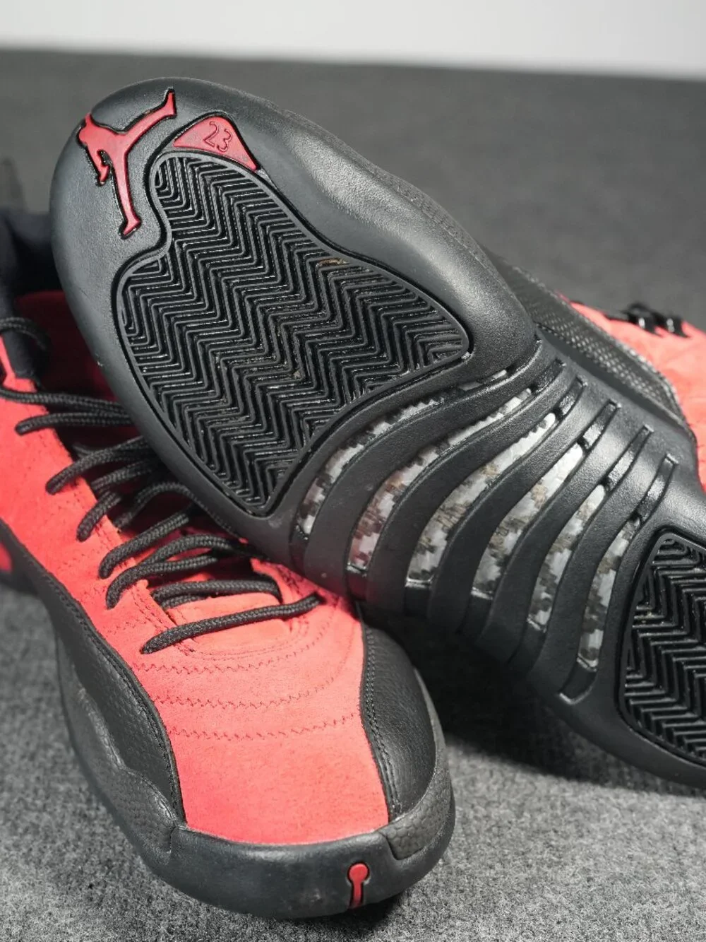Jordan 12 Retro Reverse Flu Game 2020 Sneakers - Size 9